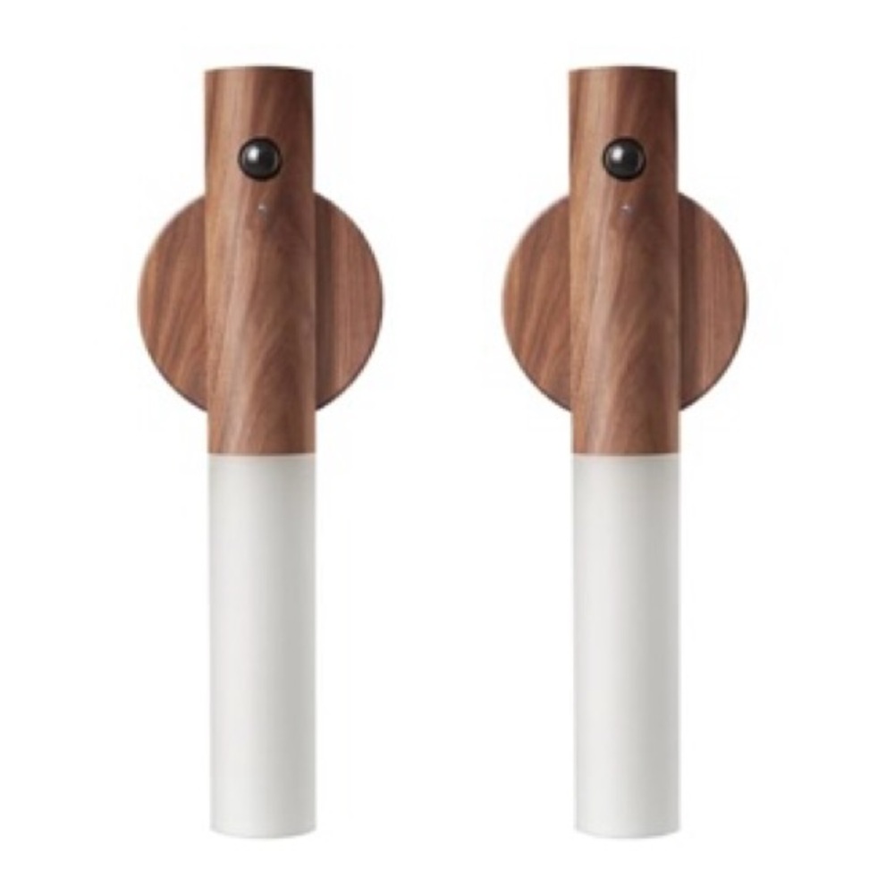 LANDGOO Wooden Motion Sensor Night Lights